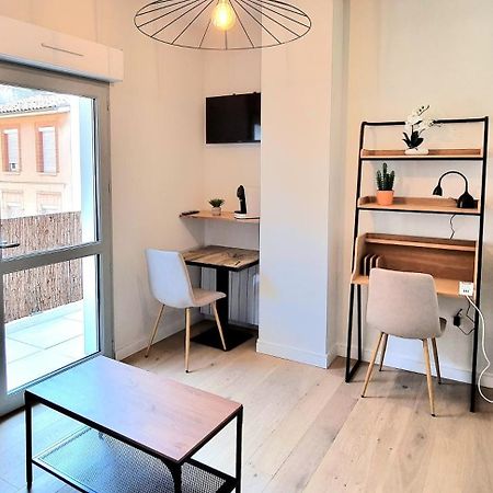 Studio Chic & Balcon - Hypercentre - Gare - Metro Тулуза Екстериор снимка