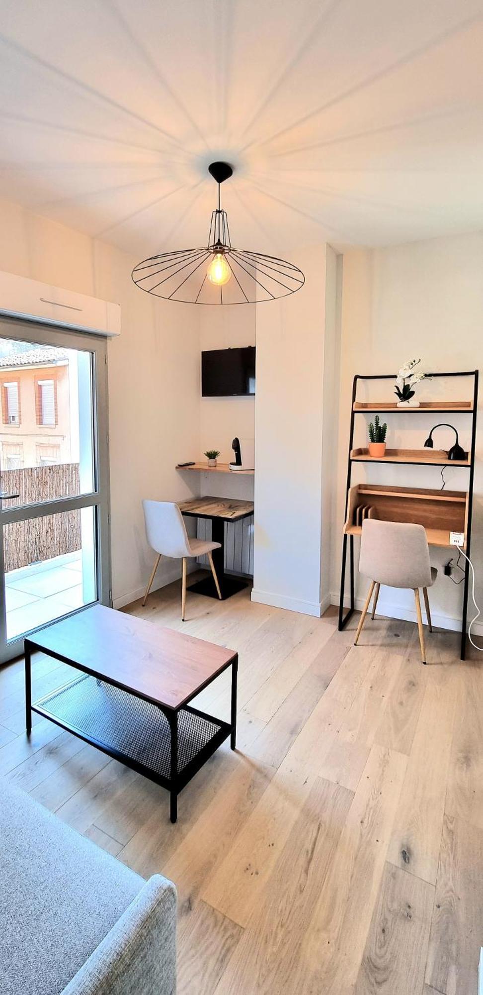 Studio Chic & Balcon - Hypercentre - Gare - Metro Тулуза Екстериор снимка
