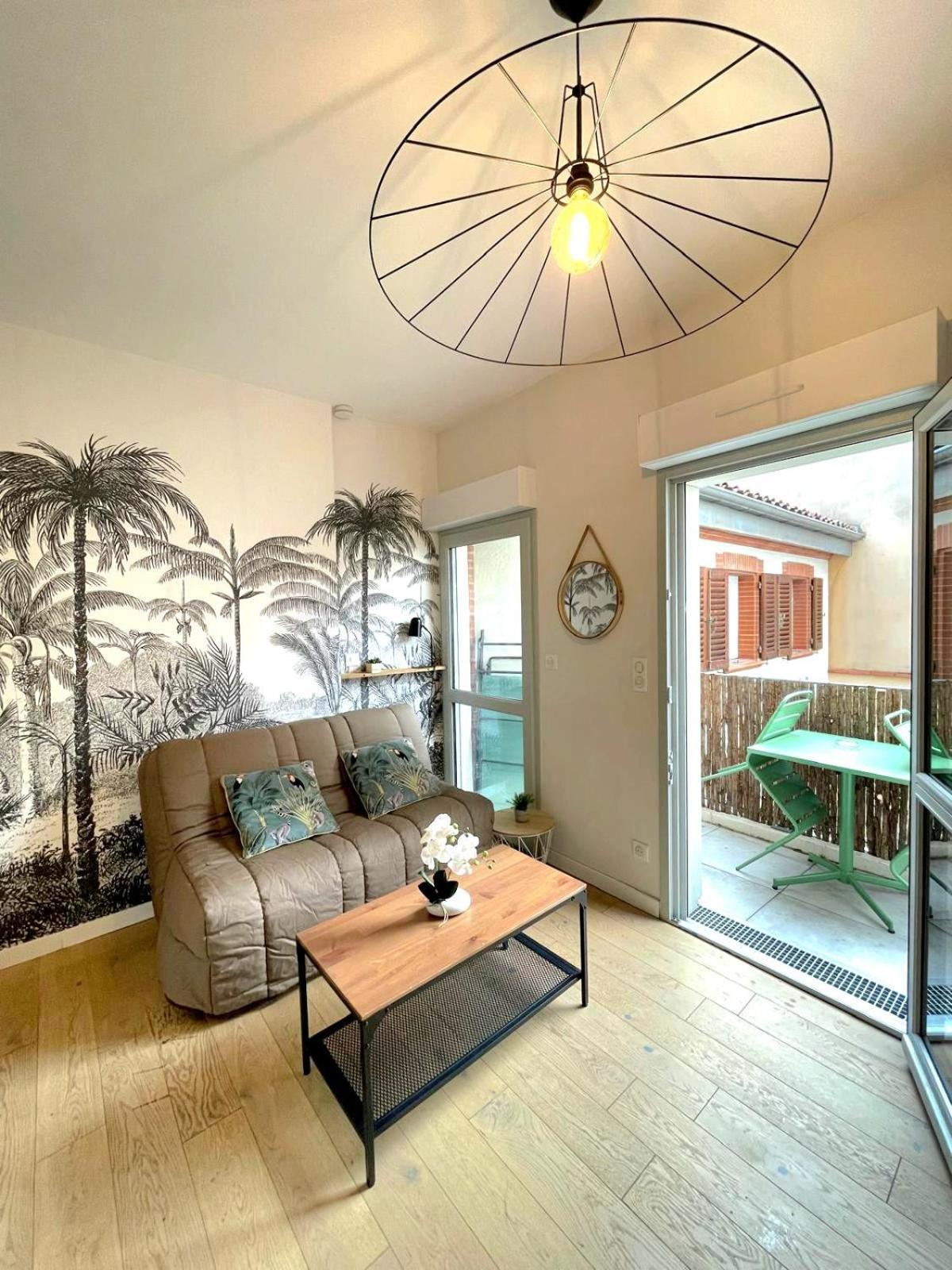 Studio Chic & Balcon - Hypercentre - Gare - Metro Тулуза Екстериор снимка