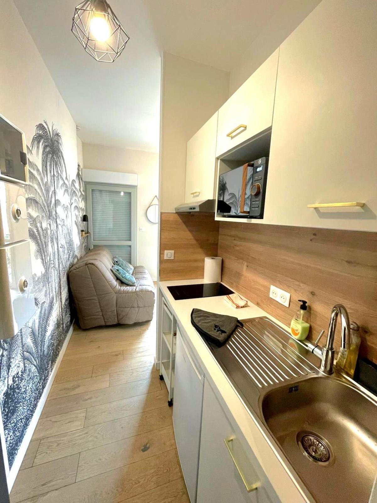 Studio Chic & Balcon - Hypercentre - Gare - Metro Тулуза Екстериор снимка